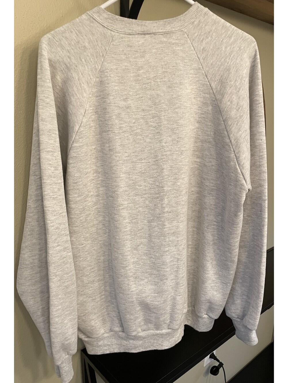 Vintage Men’s Jerzees Minnesota Wolf Crewneck Sweatshirt Size XL Gray - Picture 2 of 6